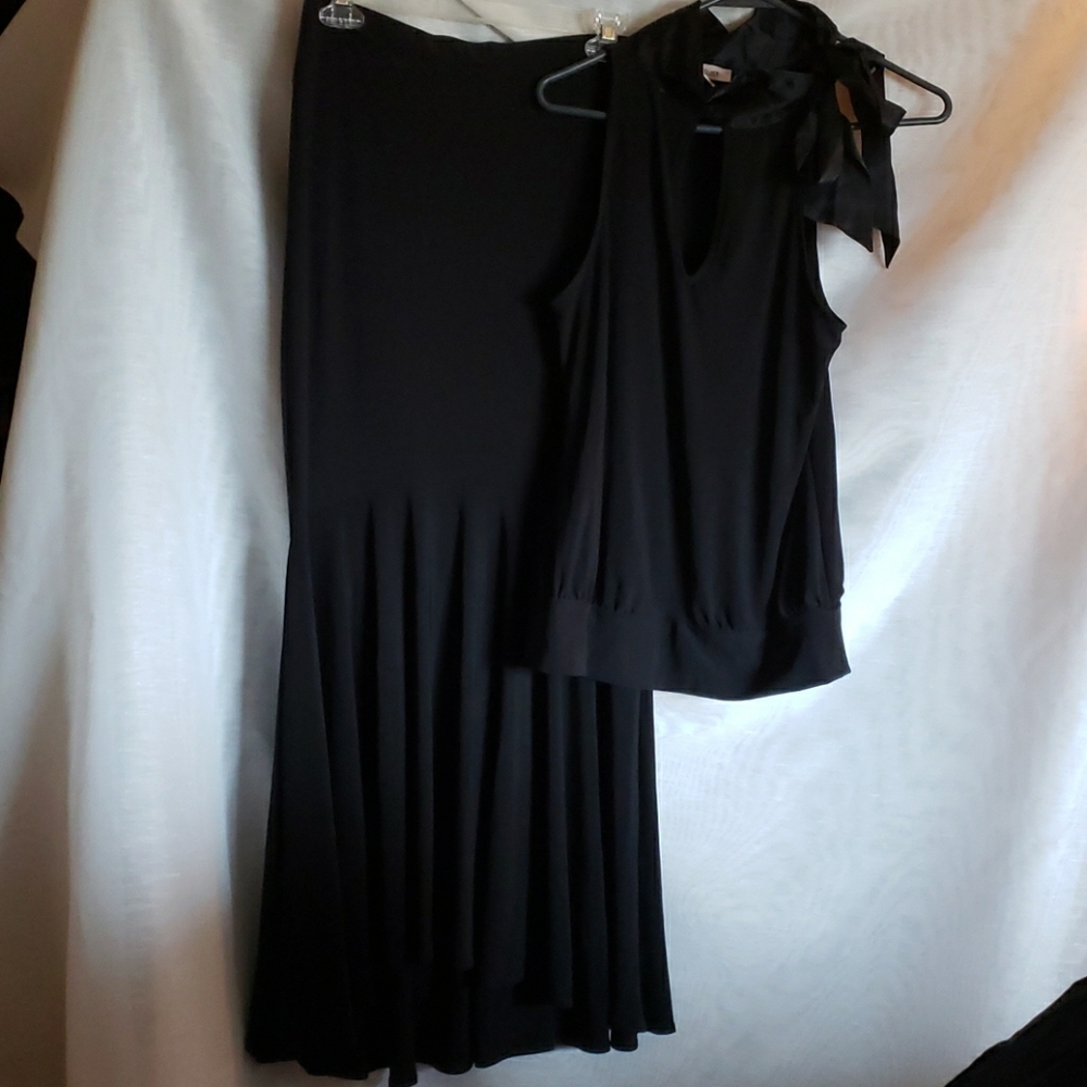 Skirt and top